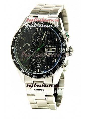 Tag Heuer Carrera Calibre 16 DayDate Swiss Replica Watch