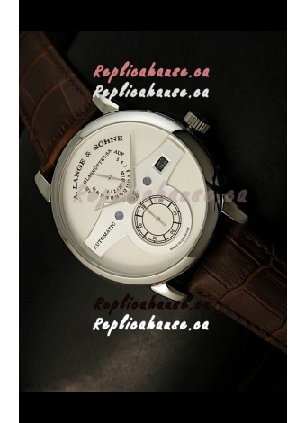 Alange Sohne Zeitwerk Edition Japanese Watch White Dial