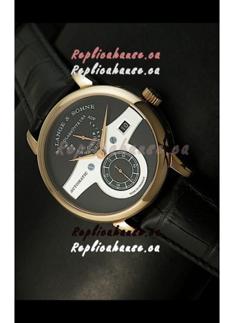 Alange Sohne Zeitwerk Edition Japanese Watch Black Dial