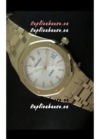 Audemars Piguet Royal Oak Swiss Watch Gold Plating - MIRROR REPLICA