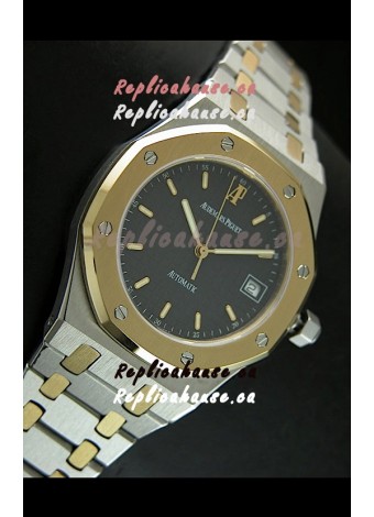 Audemars Piguet Royal Oak Swiss Watch Two Tone Gold/Steel Plating - MIRROR REPLICA