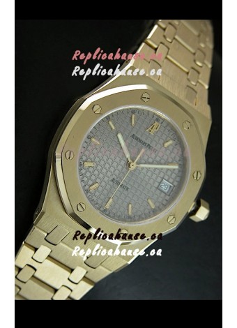 Audemars Piguet Royal Oak Swiss Watch Gold Plating - MIRROR REPLICA