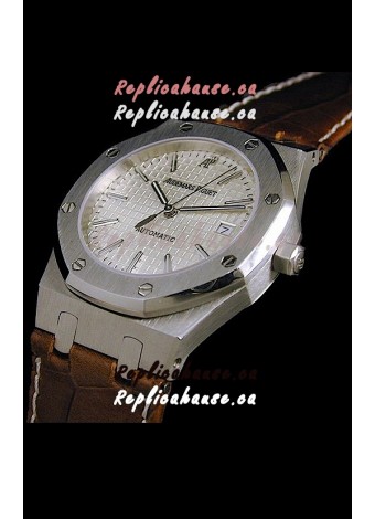 Audemars Piguet Royal Oak Replica Watch in White Dial