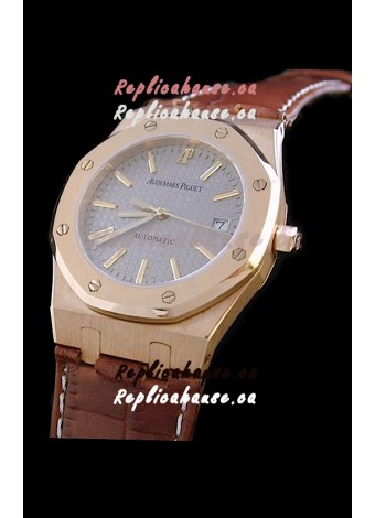 Audemars Piguet Royal Oak Replica Watch in Grey Dial