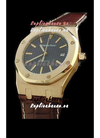 Audemars Piguet Royal Oak Watch in Black Dial