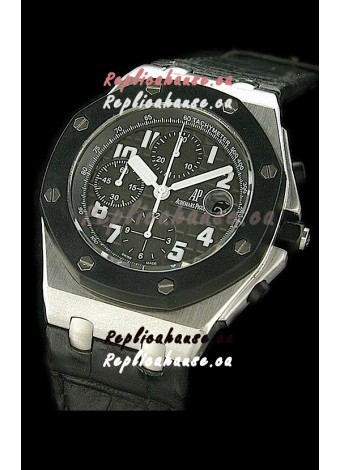 Audemars Piguet Royal Oak Offshore Ceramic Bezel - Secs hand 9 O Clock