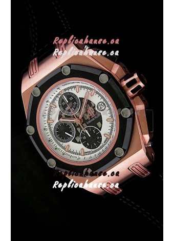 Audemars Piguet Royal Oak Offshore Rubens Barrichello Swiss Watch - Secs hand 9 O clock