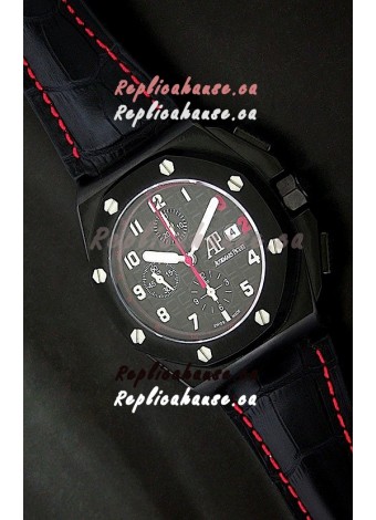 Audemars Piguet Royal Oak OffShore Shaquille O'Neal Watch - Secs hand 9 O Clock