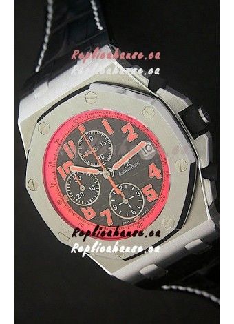 Audemars Piguet Royal Oak Offshore Volcano Swiss Watch - Secs hand 12 O Clock