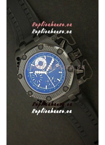 Audemars Piguet Royal Oak OffShore Survivor Swiss Watch - Secs hand 9 O clock