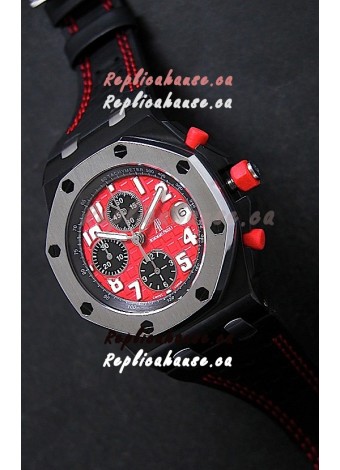 Audemars Piguet Royal Oak Offshore Singapore GP Edition Watch - Secs hand 12 O Clock
