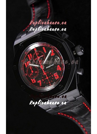 Audemars Piguet Royal Oak Offshore Las Vegas Swiss Watch - Secs hand 12 O Clock