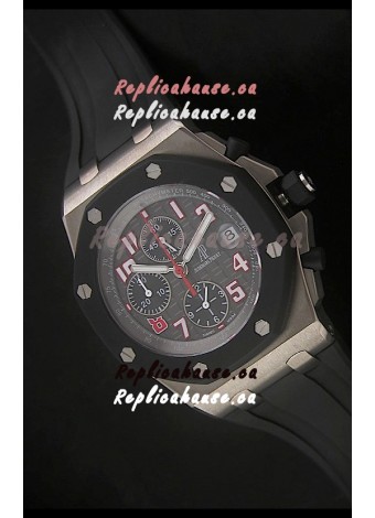 Audemars Piguet Royal Oak Offshore Orchard Road Watch - Secs hands at 12 O clock
