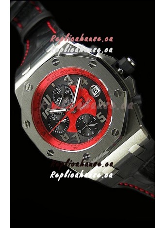 Audemars Piguet Royal Oak Offshore Masato Swiss Watch - Seconds hands at 12 O clock