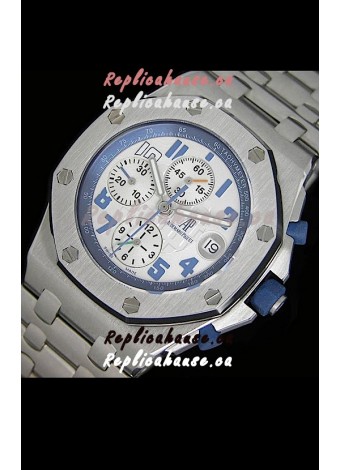 Audemars Piguet Royal Oak Offshore Sachin Tendulkar Swiss Watch - Secs hands at 12 O Clock
