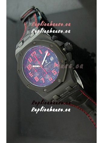 Audemars Piguet Swiss Quartz Las Vegas Strip Japanese Blue Watch