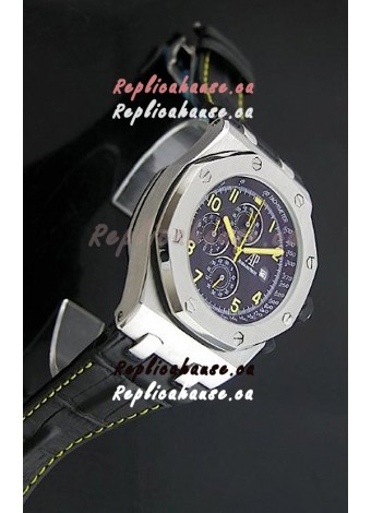 Audemars Piguet Royal Oak Japanese Watch in Grey Dial