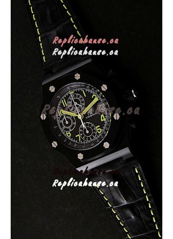 Audemars Piguet Royal Oak Offshore End of Days Swiss Watch - Secs hand 12 O clock
