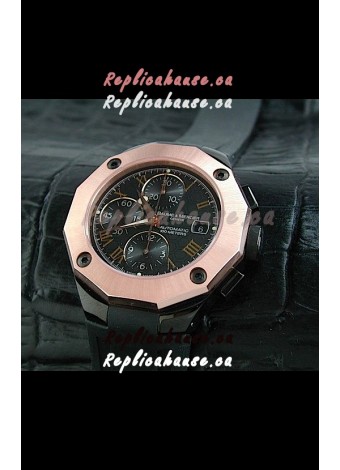 Baume & Mercier Riveria Swiss Watch in Black Dial