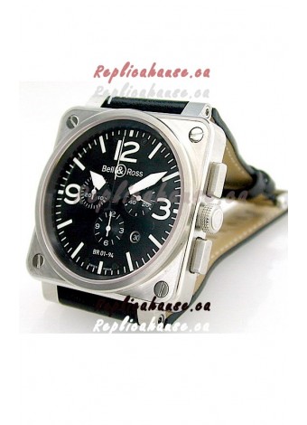 Bell and Ross BR01-94 Swiss Quartz Movement Watch