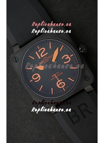 Bell and Ross BR 01-92 Swiss Watch in PVD Casing