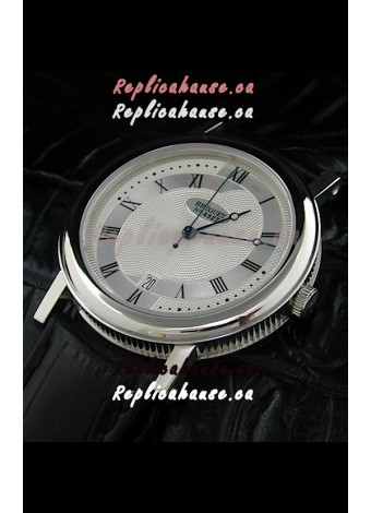 Breguet REF. 3965 Swiss Watch in Grey Dial