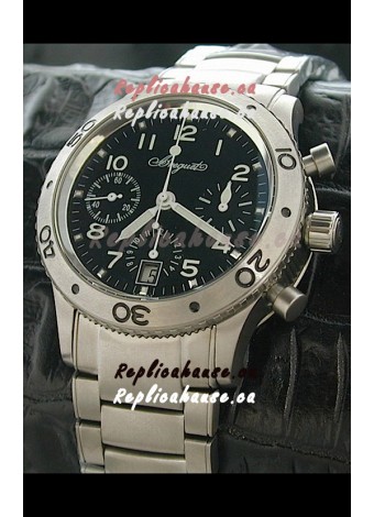 Breguet Aeronavale Swiss Replica Titanium Watch