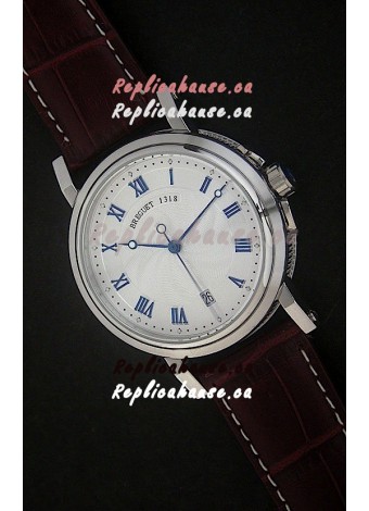 Breguet De La Marine Swiss Replica Steel Watch