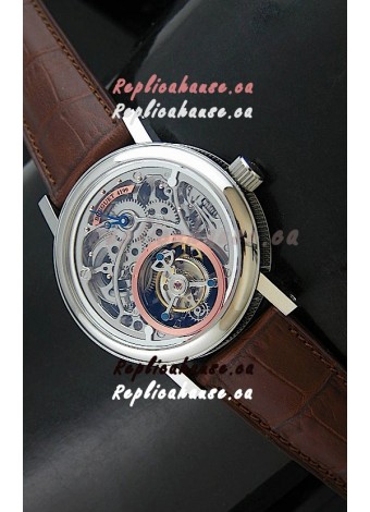 Breguet 4199 Swiss Watch in Skeleton Tourbillon Watch