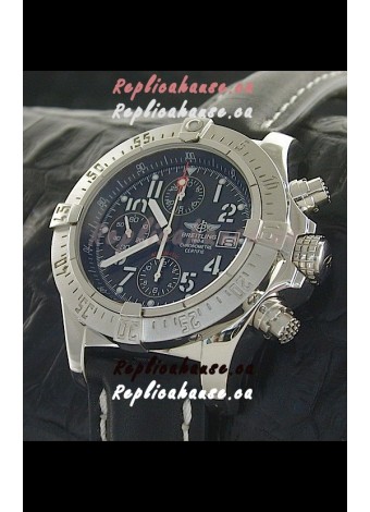 Breitling SkyLand Swiss Replica Watch in Grey Dial