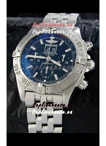 Breitling Blackbird Swiss Replica Watch in Black Dial