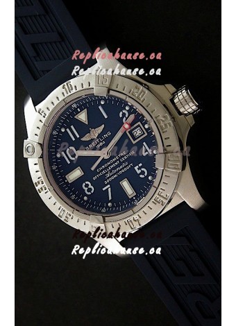 Breitling Avenger Seawolf Swiss Replica Watch in Dark Blue Dial