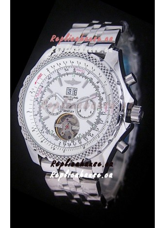 Breitling Bentley Tourbillon Japanese Replica Watch