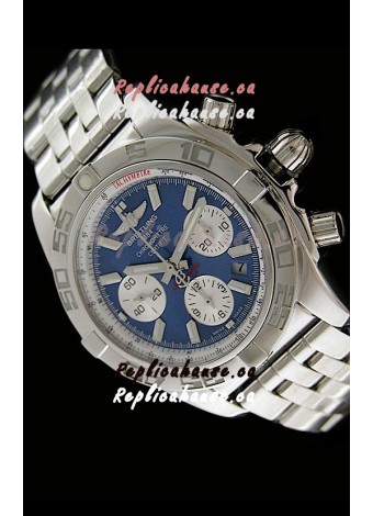 Breitling Chronomat B01 Swiss Replica Watch in Blue Dial