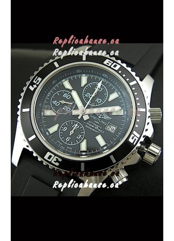 Breiting Superocean Chronograph Swiss Replica Watch - 1:1 Mirror Replica Watch