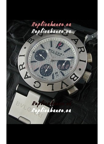 Bvlgari Fabrique en Suisse Swiss Replica Titanium Watch