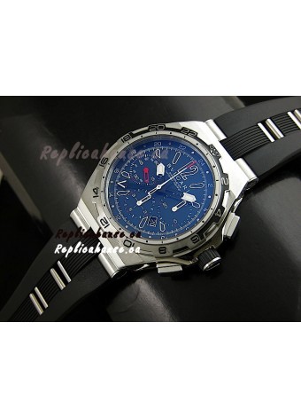 Bvlgari Diagono Professional Swiss Replica Watch in Blue Dial