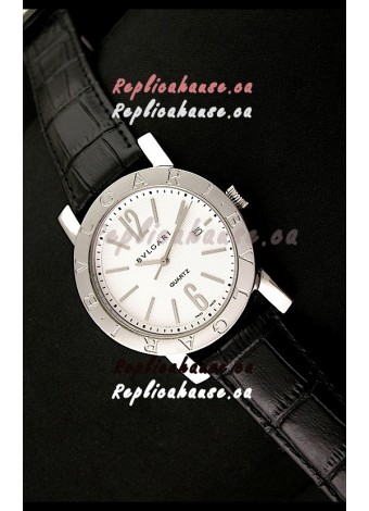 Bvlgari Quartz Japanese Replica Watch