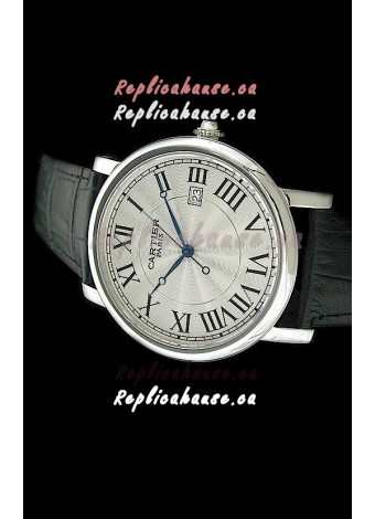 Cartier Cartier 9903 Swiss Replica Watch in White Dial
