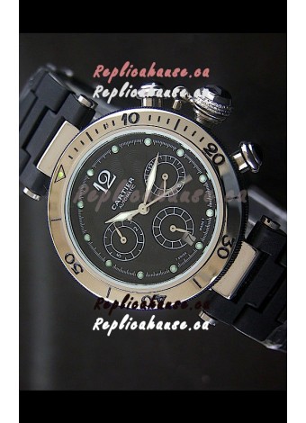 Cartier Pasha Seatimer Japanese Automatic Watch