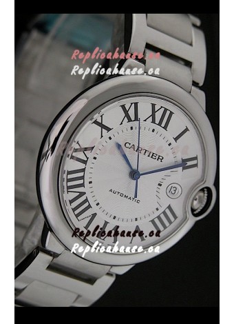 Ballon De Bleu Cartier Swiss Automatic Steel Watch