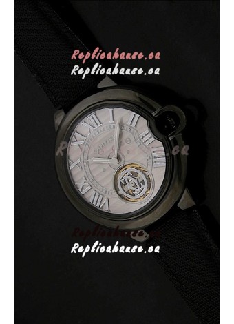 Cartier Ballon de Ladies Replica Watch in Grey Dial