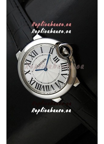 Ballon De Blue Cartier Swiss Quartz Watch
