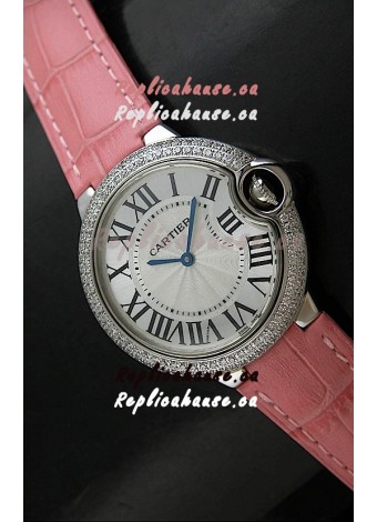 Ballon De Blue Cartier Swiss Quartz Watch