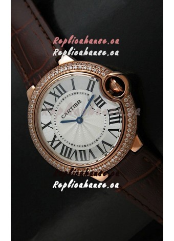Ballon De Blue Cartier Swiss Quartz Watch