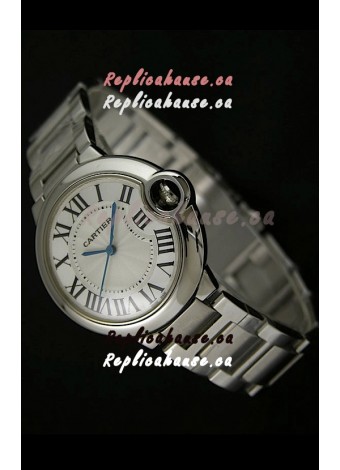 Ballon De Bleu Cartier Steel Casing Swiss Watch