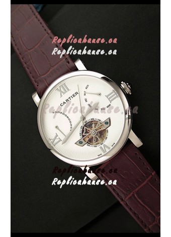 Cartier Calibre de Swiss Tourbillon Watch