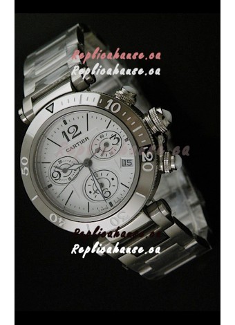 Cartier Pasha De Seatimer Japanese Quartz Watch