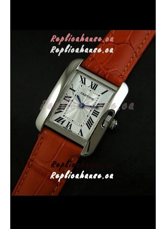 Cartier Louis Japanese Replica Ladies Watch
