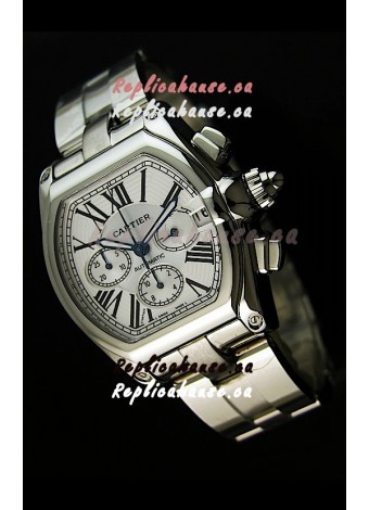 Cartier Roadster Swiss Chronograph Replica Watch - 1:1 Mirror Replica Watch